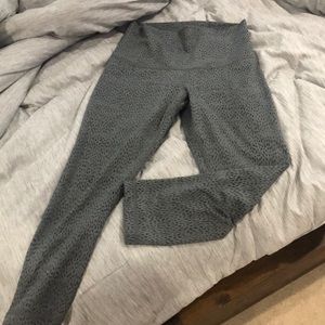 Lululemon cropped fold over leggings